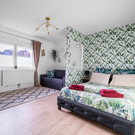 Ch Privee 22M - Canape Lit - Wifi - Appart 120M Woippy Eksteriør billede