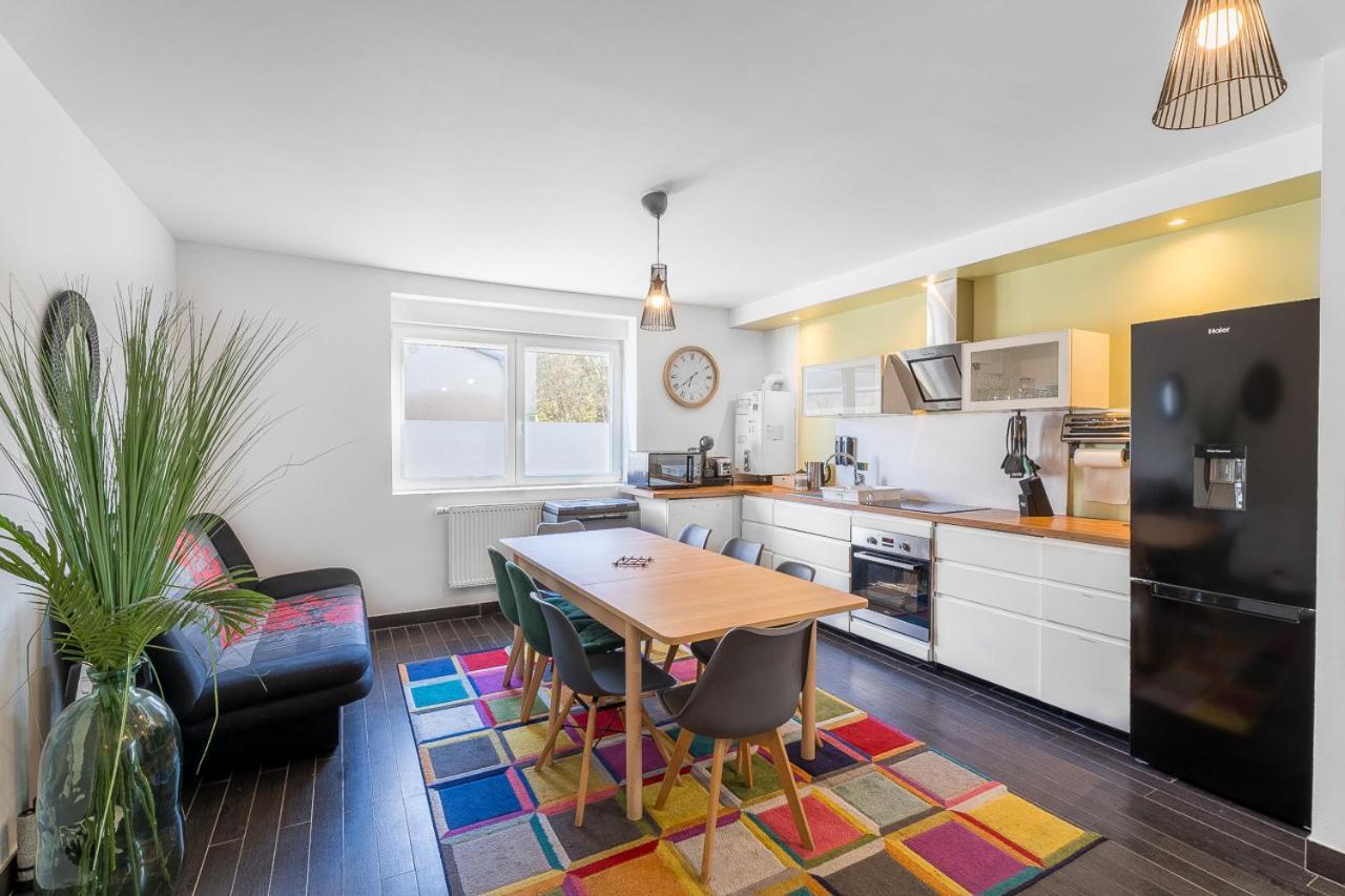 Ch Privee 22M - Canape Lit - Wifi - Appart 120M Woippy Eksteriør billede