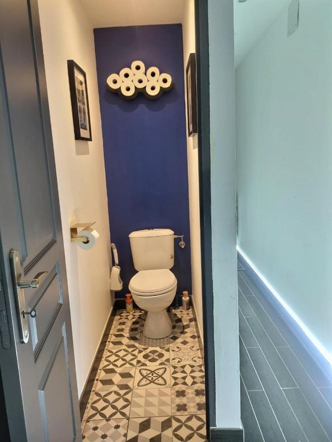 Ch Privee 22M - Canape Lit - Wifi - Appart 120M Woippy Eksteriør billede