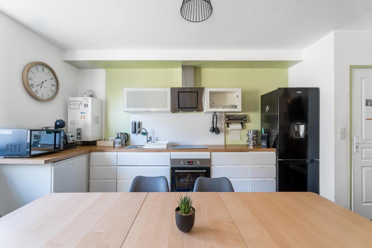 Ch Privee 22M - Canape Lit - Wifi - Appart 120M Woippy Eksteriør billede